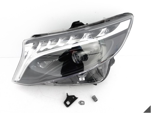 MERCEDES EQV V-KLASA VITO W447 LIFT MOPF 19-23 light ILS FULL LED black EU