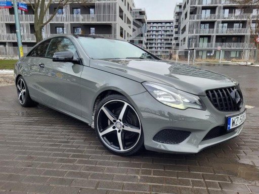 Mercedes Klasa E W212 Coupe Facelifting 350 306KM 2014