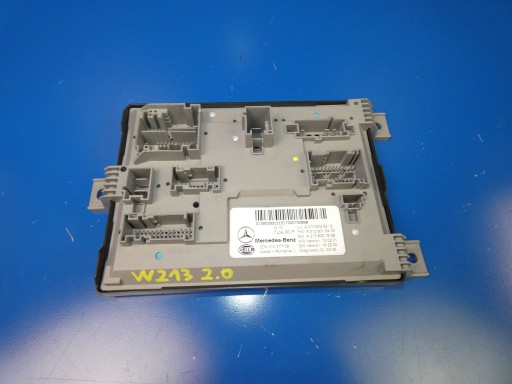 E KLASA W213 module control unit SAM