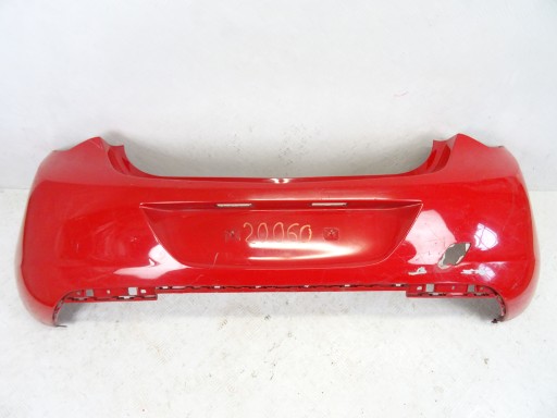 OPEL ASTRA 4 IV J bumper rear part rear