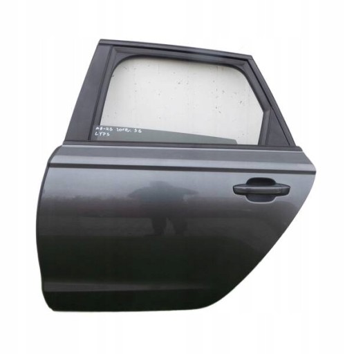 2 - Audi a6 c7 4g9 wagon doon doon задній задній лівий ly7s