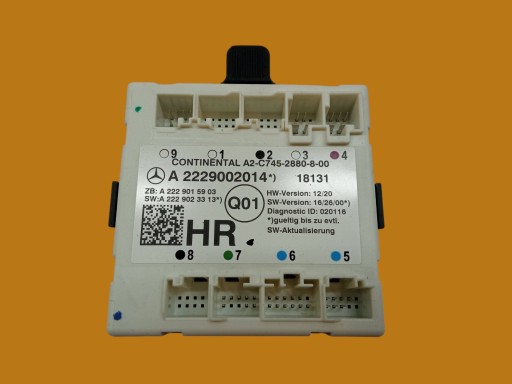 module door right rear part A2229002014 Mercedes-Benz C-klasa IV (2014- ) W205