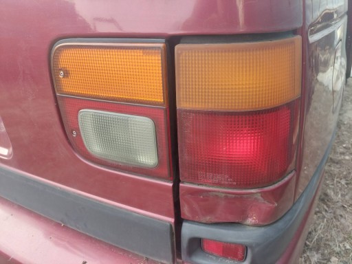 light right rear part MAZDA MPV and LIFT