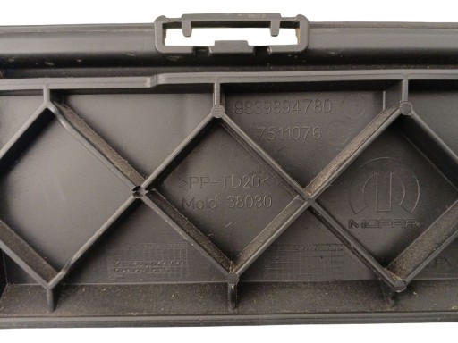 support central rear part PEUGEOT 5008 III (2024-) 9839894780