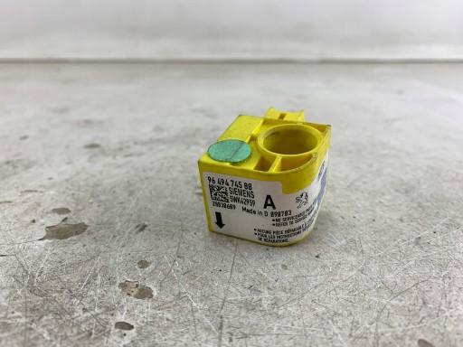 PEUGEOT 307 beschleunigungssensor crashsensor beschleunigungs- 9649474580