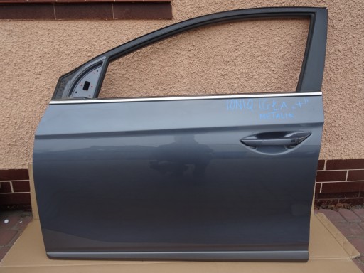 HYUNDAI IONIQ ДВЕРІ ЛІВІ ПЕРЕДНІ БЕЗ ФАРБКИ