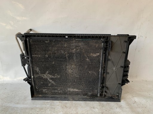 # air conditioning radiator cover BMW 5 E39 8391647