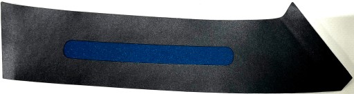 98 390 - Наклейки на задні стійки CITROEN C3 III