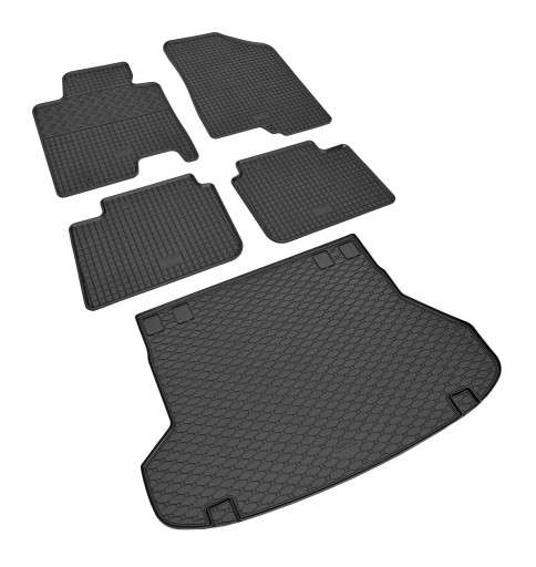 Комплект килимків для Kia Ceed SW з 2012 по 2018 рр