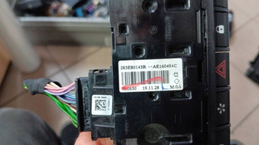 COMANDI CLIMA Renault Arkana Captur II 275100936R 283E80143R