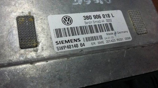 computer VW PASSAT B5 1.8T 3B0906018L