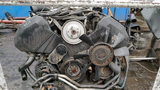 Audi A6 C5 2,4B 122KW 165KM engine complete AGA