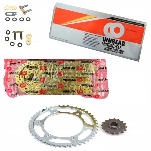 525UX-110GG SUNF412-15 - HONDA CB600 HORNET 98-06 ЗЛОТИЙ ПРИВОДНИЙ КОМПЛЕКТ