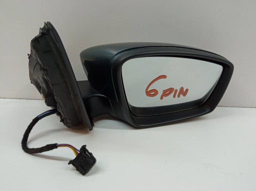 mirror right 6PIN EUROPA LF7Y 6V0857934 Skoda Fabia III (2014- )