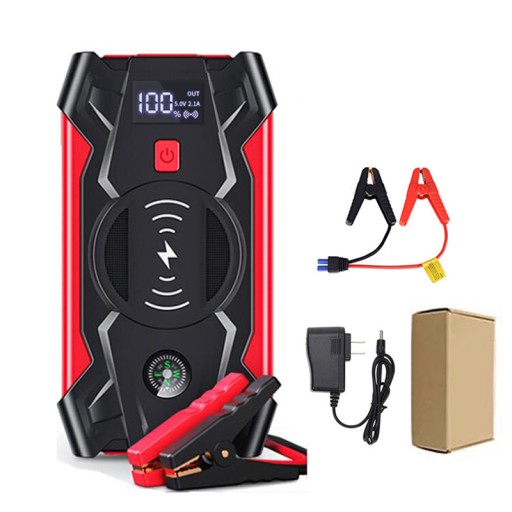 POWER BANK JUMP STARTER ЗАПУСК 12V