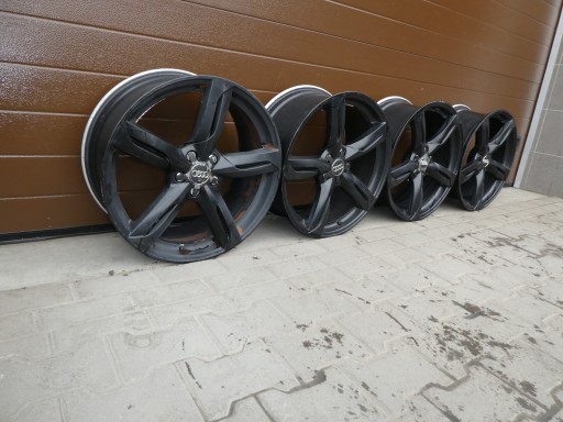 AUDI Q5 discs aluminium 4SZT 20 5X112 8R0601025D