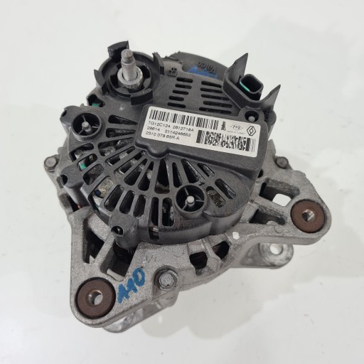 ALTERNATOR RENAULT CAPTUR und CLIO IV 231007865R TG12C124