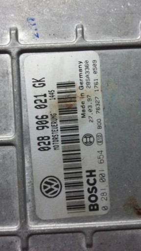 computer 028906021GK VW PASSAT B5