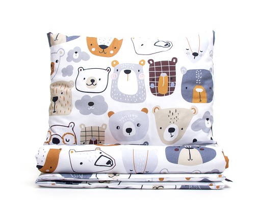 Комплект постільної білизни Cute teddy bear crew 75 х 100 см 2 ел.