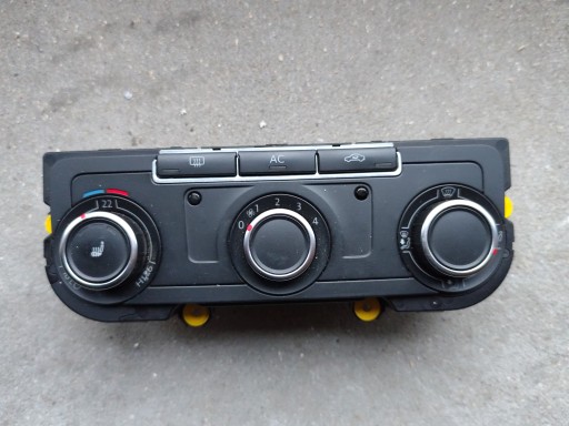 Panel klimatizaci ovládání klími předek VW T5 LIFT T6 7E5907047AG