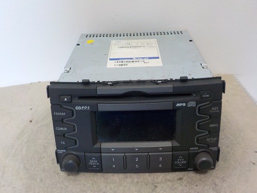KIA SOUL und RADIO FABRYCZNE MP3 96140-2K400