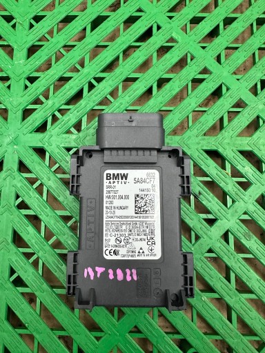 module monitorowania martwego pola (BSM/BLIS) BMW X5 G05 5A84CF7