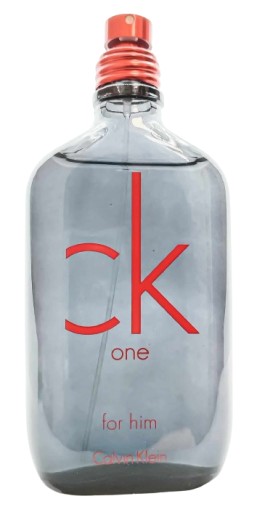 calvin klein ck one red edition for him woda toaletowa 100 ml  tester 