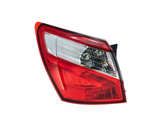 23F1360E - Ліхтар задній nissan qashqai, 10 - 13 26555br00b