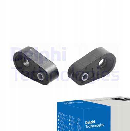 TD1175W - Втулка стабілізатора для renault master ii