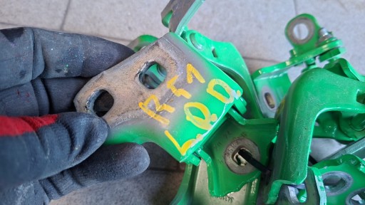 hinge door rear part front right left GORA DOL RENAULT 5