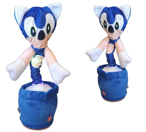 ЗВУЧИЙ СПІВ ВЕСЕЛИЙ ТАНЦЮЮЧИЙ КАКТУС ГОВОРИТЬ ЗАПАЛЕНИЙ