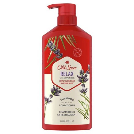 Old Spice Relax šampón 2v1 kondicionér 650 ml.