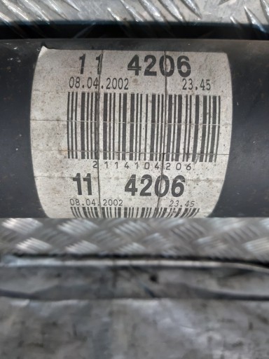 cardan PEDNY MERCEDES W211 2.2 CDI 2114104206