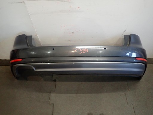 bumper rear part rear AUDI A4 B9 2015- KOMBI 8W 8W9807511J