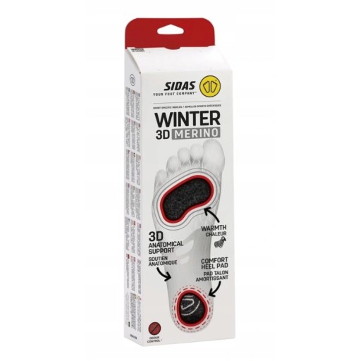 УСТІЛКИ SIDAS WINTER 3D MERINO XL 44-45