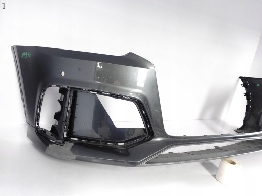 AUDI Q3RS RSQ3 Q3 RS 8U0 LIFT 14-18 bumper SPOILER front