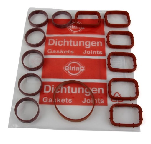 228.690 - Комплект прокладок впускного фланця elring для bmw m57d30