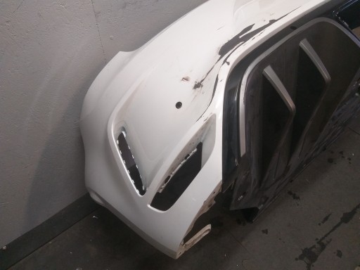 bumper rear part RENAULT MEGANE IV 4 RS