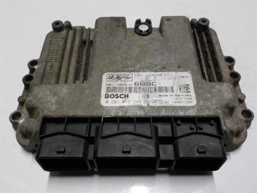 6BSC - Контролер комп'ютера ford 5s61-12a650-ec 0281012249