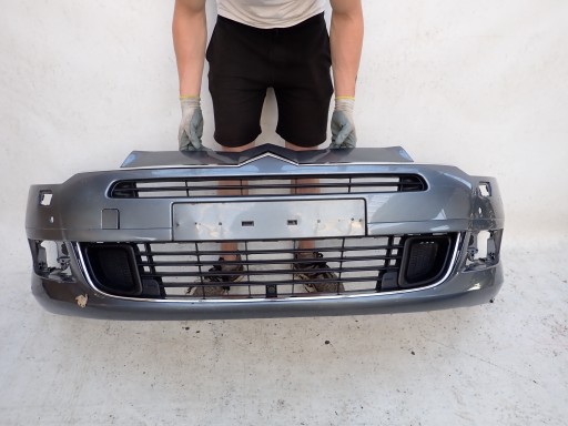 CITROEN C5 III 08- bumper front front SPR PDC