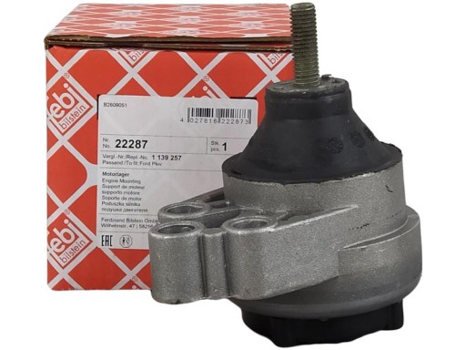 22287 - FEBI ПОДУШКА ПРАВА ДЛЯ FORD FOCUS MK1 1.4 1.6 16V