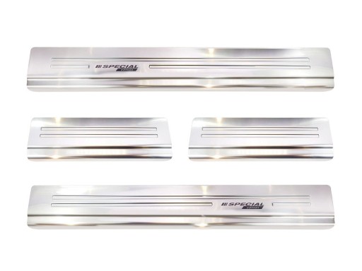 Боковые юбки Mitsubishi Outlander III 2012-2022 гг.