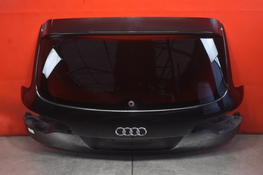 trunk door boot rear part rear LZ9Y AUDI Q7 4L 05-09