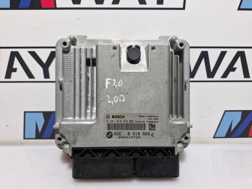 Модуль управления компьютером двигателя bmw f20 f21 f30 f31 dde 8518569
