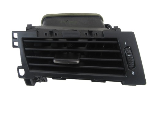 grid air conditioning devices front left left BMW e60 e61 sedan KOMBI EUROPA CHROM