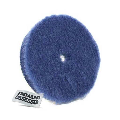 Lake Country Hybrid Wool Pad 89 мм мех синий