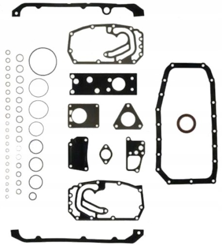 54126300 - КОМПЛЕКТ ПРОКЛАДОК SINIKA DOWN IVECO DAILY 2.8 HDI