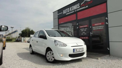 Mitsubishi Space Star Hatchback 5d 1.0 71KM 2014