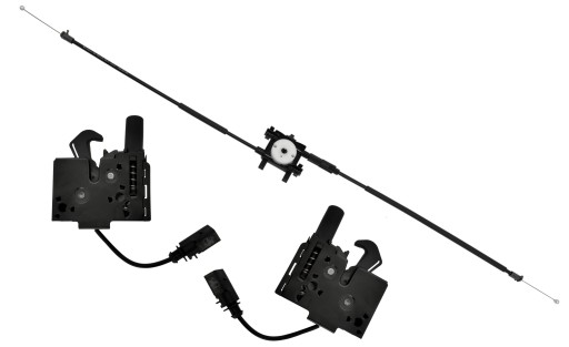 95B823509A 95B823536A - 2 ЗАМКА КАПОТА + ТРОС PORSCHE MACAN 95B 14-18R