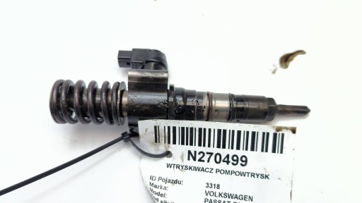 injector nozzle 2.0 TDI VOLKSWAGEN PASSAT B6